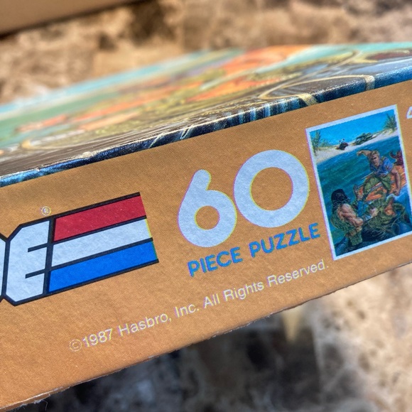1987 G.I.Joe Puzzle - Picture 6 of 15